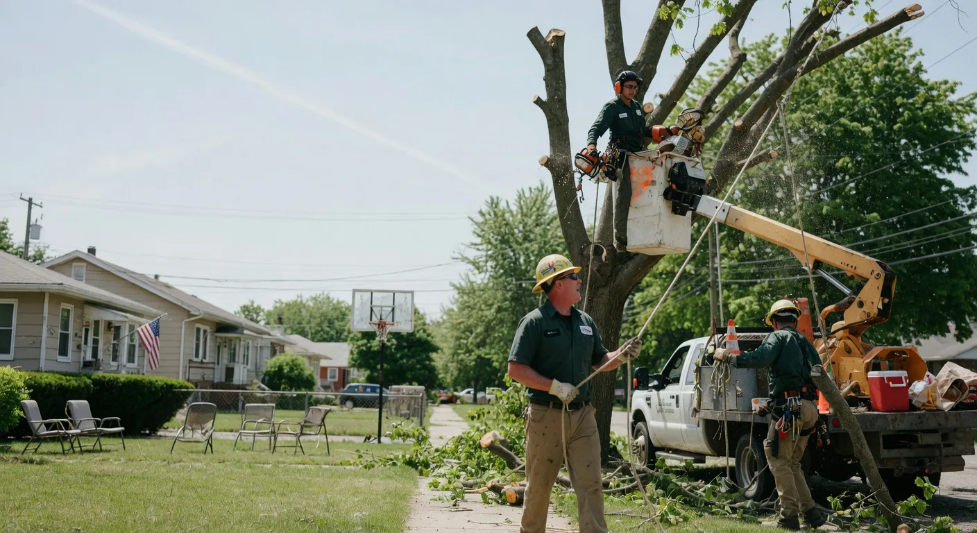 Tree Service in Minto, ND near me